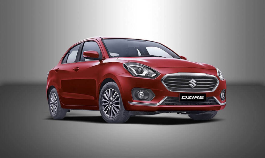 swift dzire car on road price in delhi